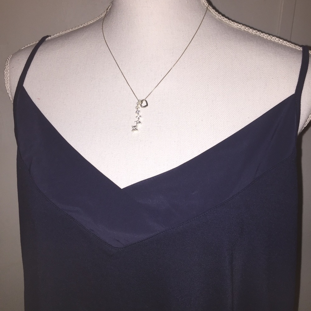 Lane Bryant 22/24 Navy Camisole Top NWT